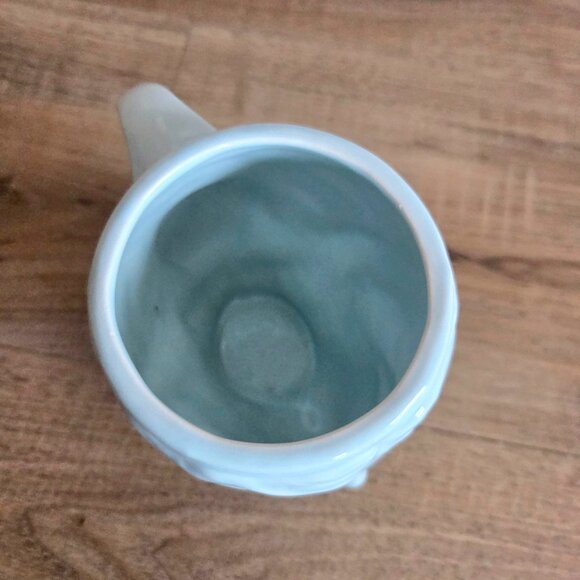 DOIY Greek Goddess blue ceramic mug. - Picture 6 of 7